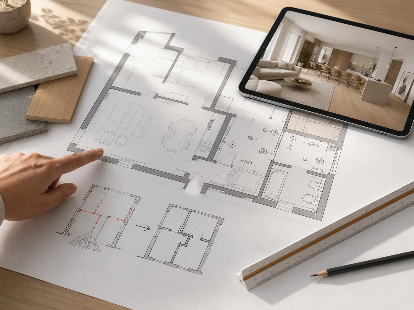 Arhitektonski tehnički plan
